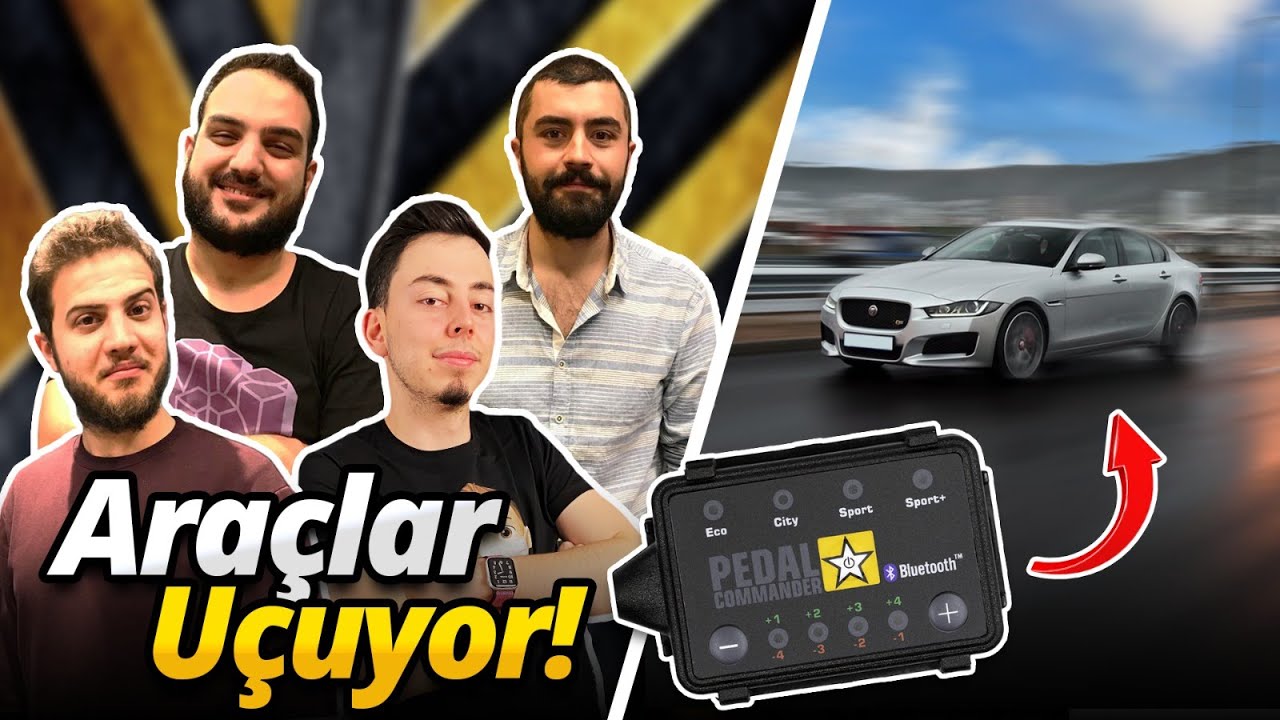 SDN ekibi yollarda! - Pedal Commander ile gazladık!