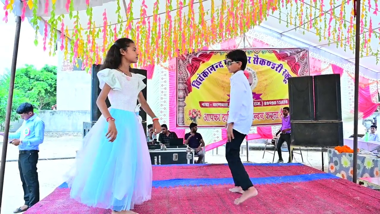 Film chandrawal !! फिल्म चंद्रावल।।viral video!! Independence day!! Vivekanand School Nada 