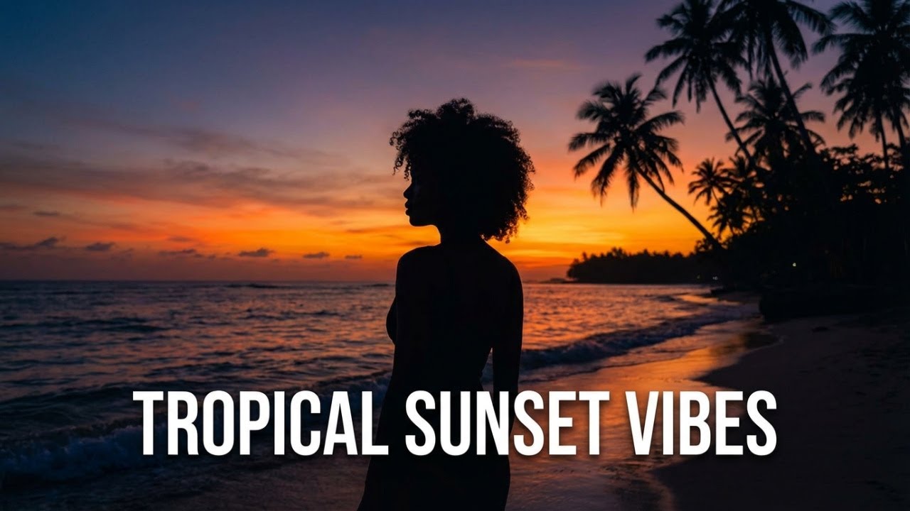 Tropical Reggae House 2025 | Sunset Vibes | Chill Beach Playlist