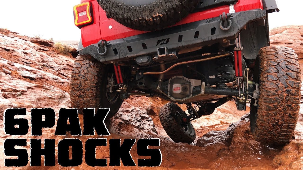 We Install MetalCloak 6Pak Shocks On Our Jeep Wrangler JLU Rubicon!