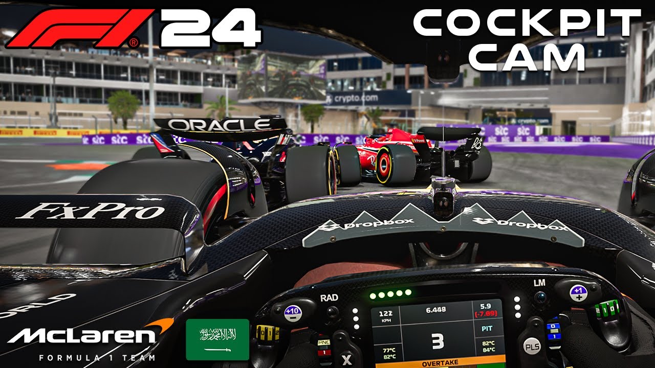 F1 24 Gameplay - F1 24 Gameplay - Ultra Graphics Cockpit Cam | Lando Norris | McLaren