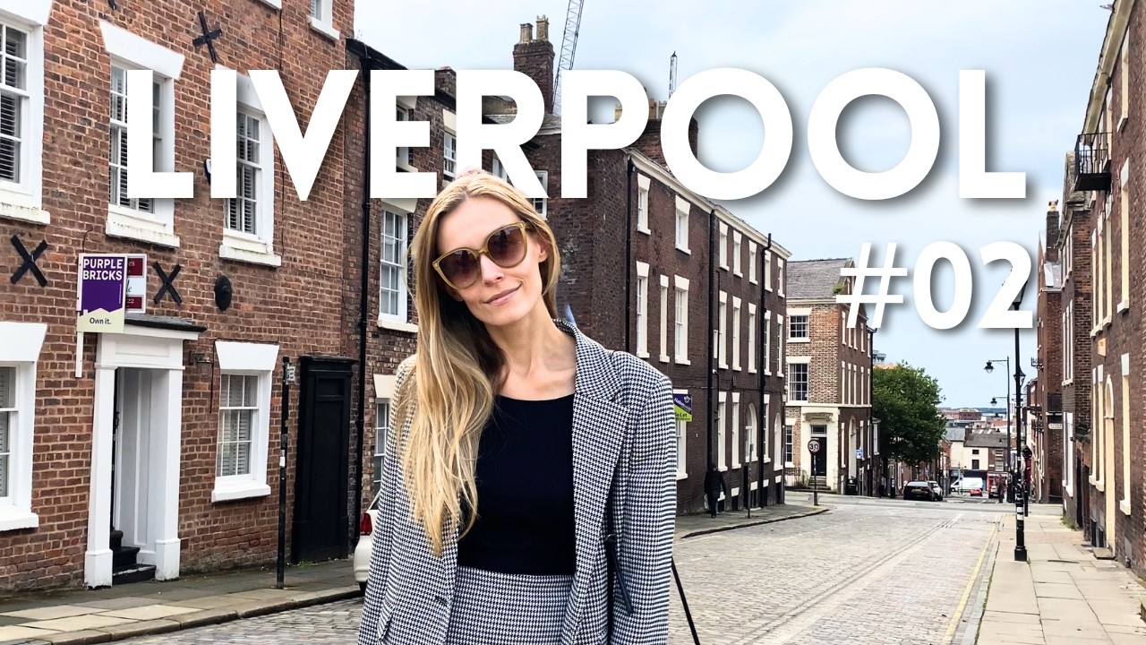 [ANGLIA] LIVERPOOL #02 | Mathew Street, Cavern Club i The Beatles  | 4K