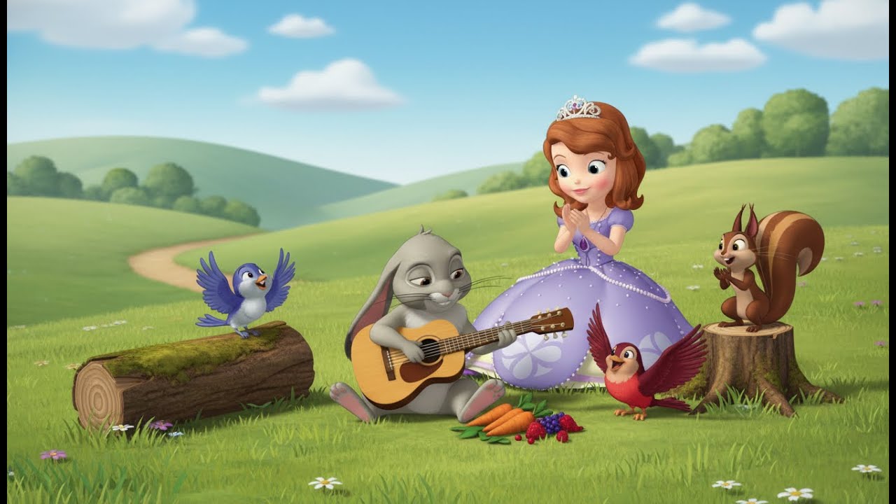 Soothing Guitar Melodies For Children - Playtime & Bedtime Music