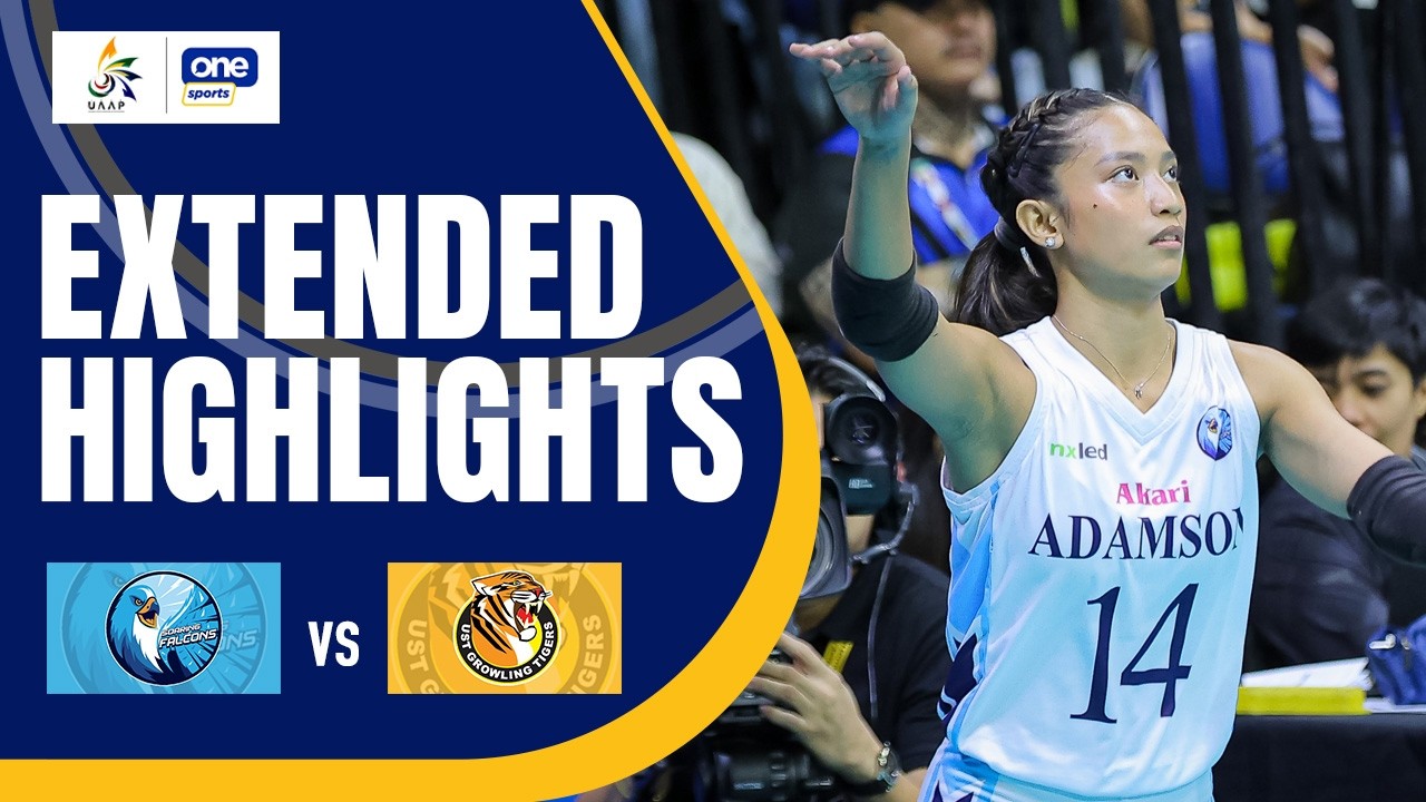 AdU vs UST | EXTENDED HIGHLIGHTS | UAAP SEASON 88 WOMEN’S VOLLEYBALL