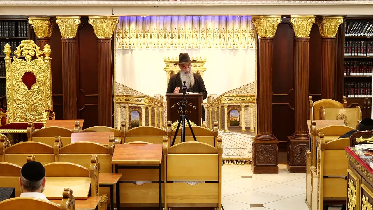 הרב מאיר דוד שמואלי - מבצע מרכבות גדעון