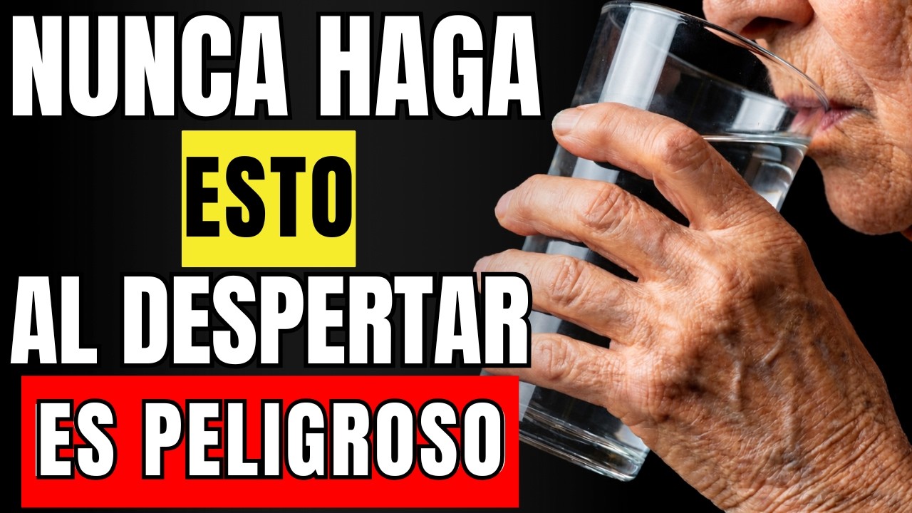 CARDIÓLOGO ADVIERTE: Este error al despertar aumenta el riesgo de infarto