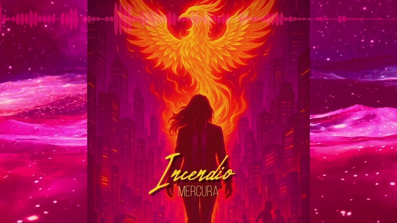 Mercura - Incendio (Official Audio) | 90s Melodic House | Synth EDM | Pride 🌈
