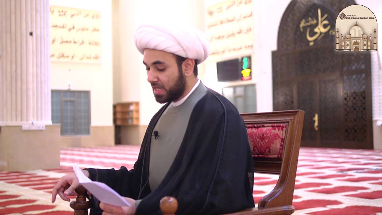 إحصاء مساوئ النفس - سماحة الشيخ جعفر دشتي