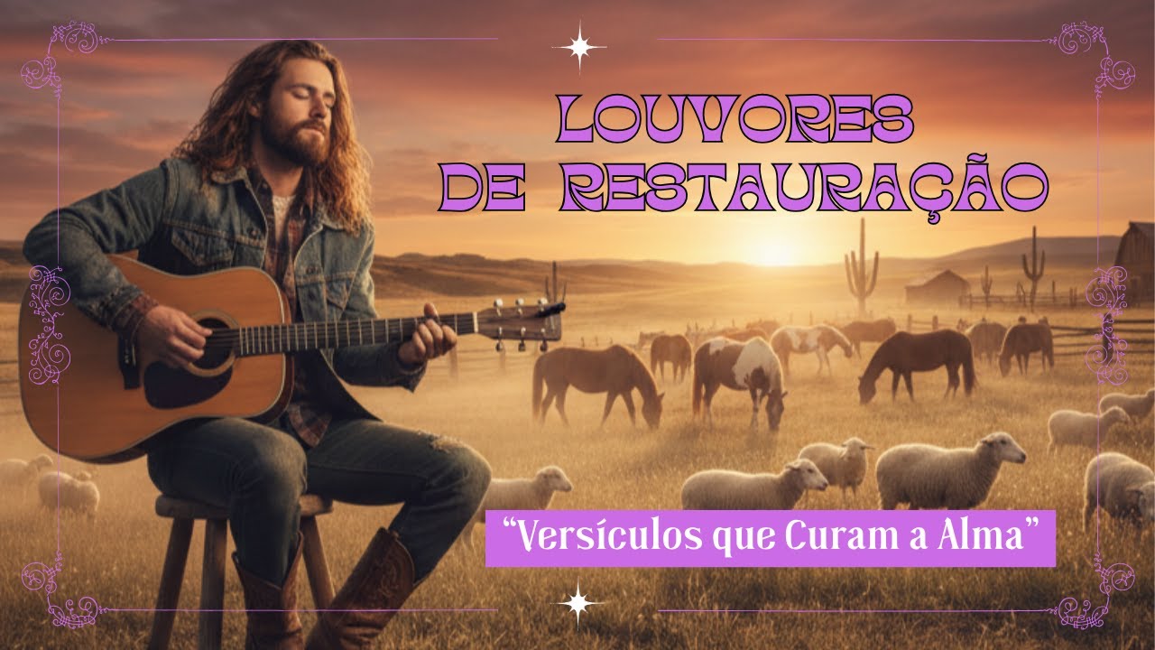 🎵 Versículos Poderosos da Bíblia que Curam a Alma — Louvor Country Cristão 🌾