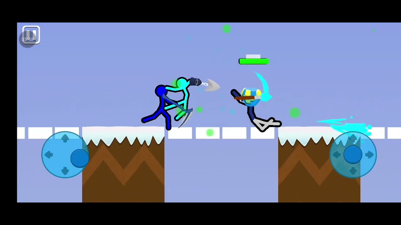 Sickman battle part 1