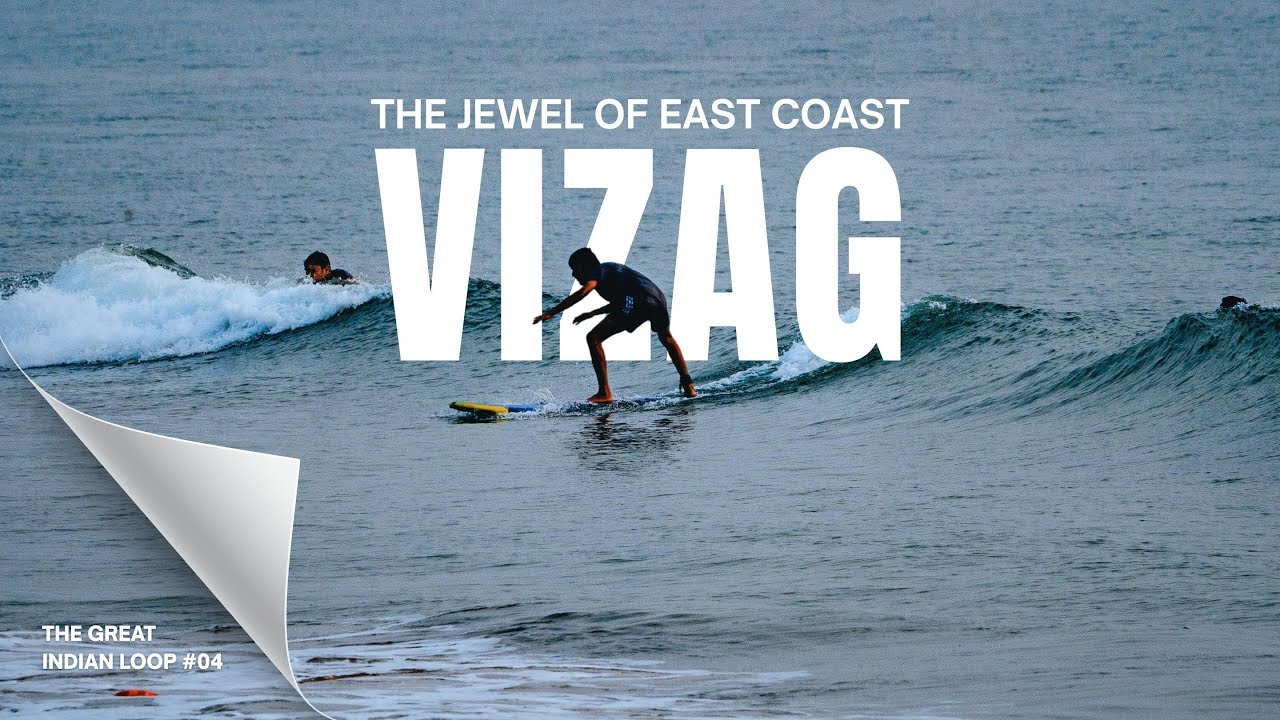VIZAG: The Jewel of the East Coast | 4K Drone & Hyperlapse Journey