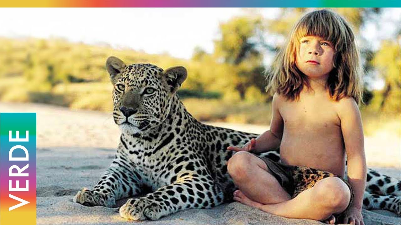Tippi, la verdadera niña de la jungla
