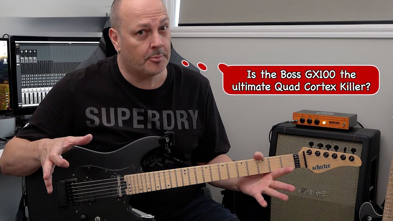 Boss GX100 - Foot Switch Flexibility - The Quad Cortex Killer!