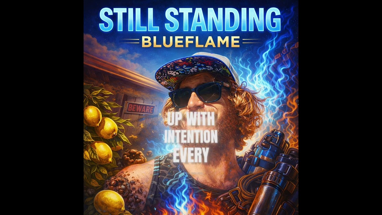 Never Folded – BlueFlame (Official Music Video)