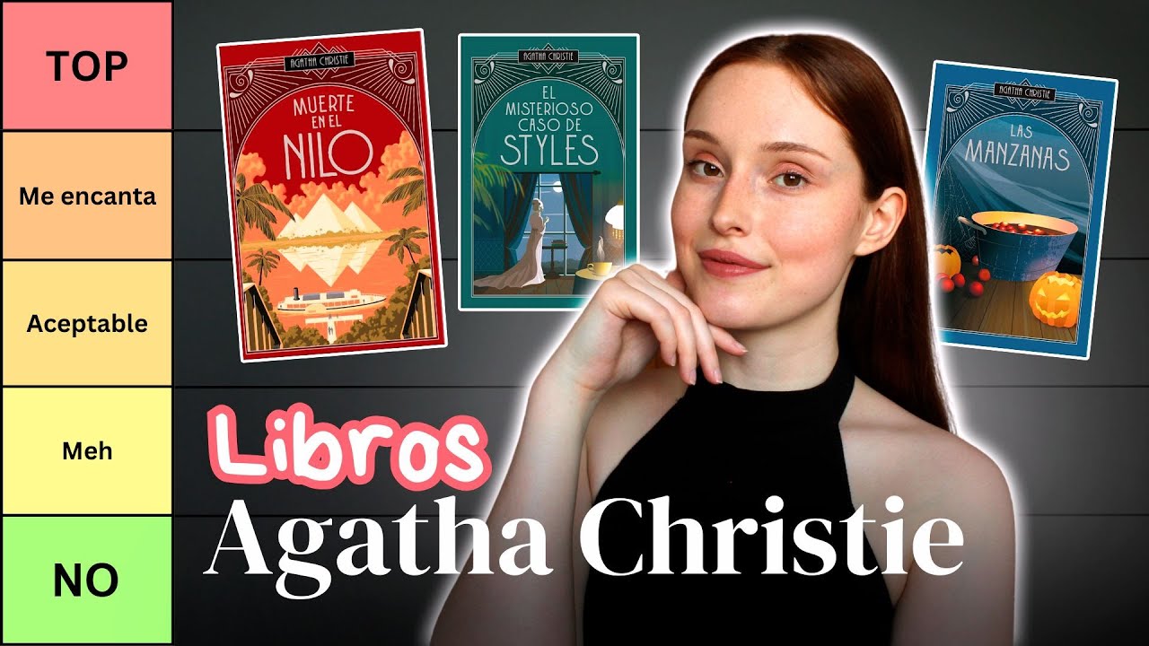 Clasificando libros de Agatha Christie (50+ 📚) | Tier list