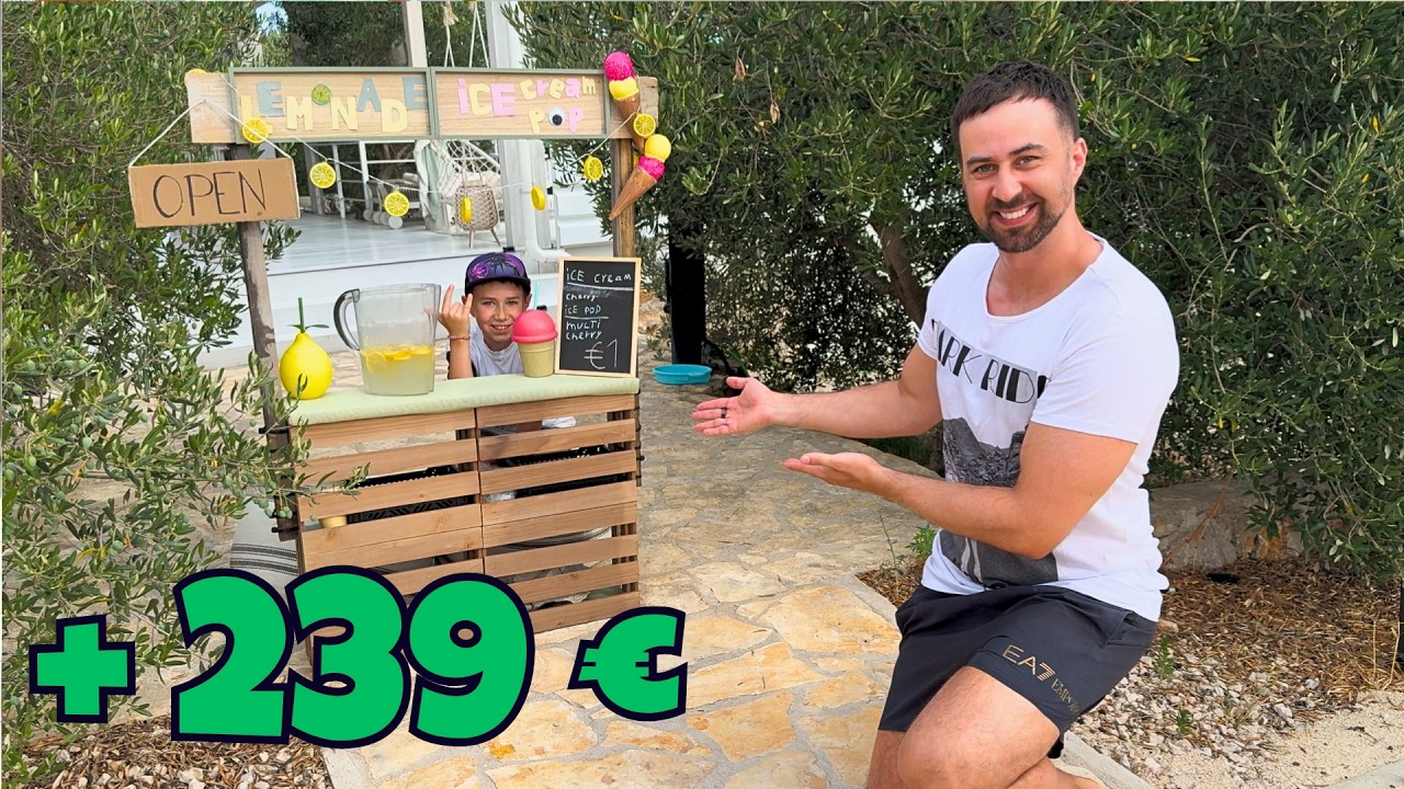 Anakin si otevřel svůj PRVN&Iacute; BYZNYS!