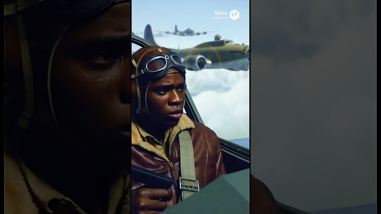 “They Fought Jets With Propellers” – Tuskegee Airmen Epic Dogfight