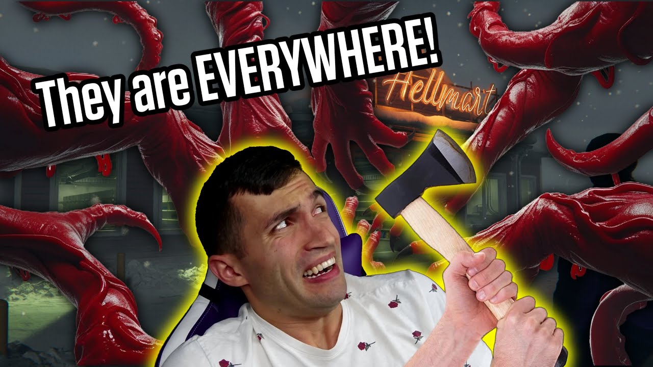 Я всё сделал правильно… Но HellMart всё равно меня убил