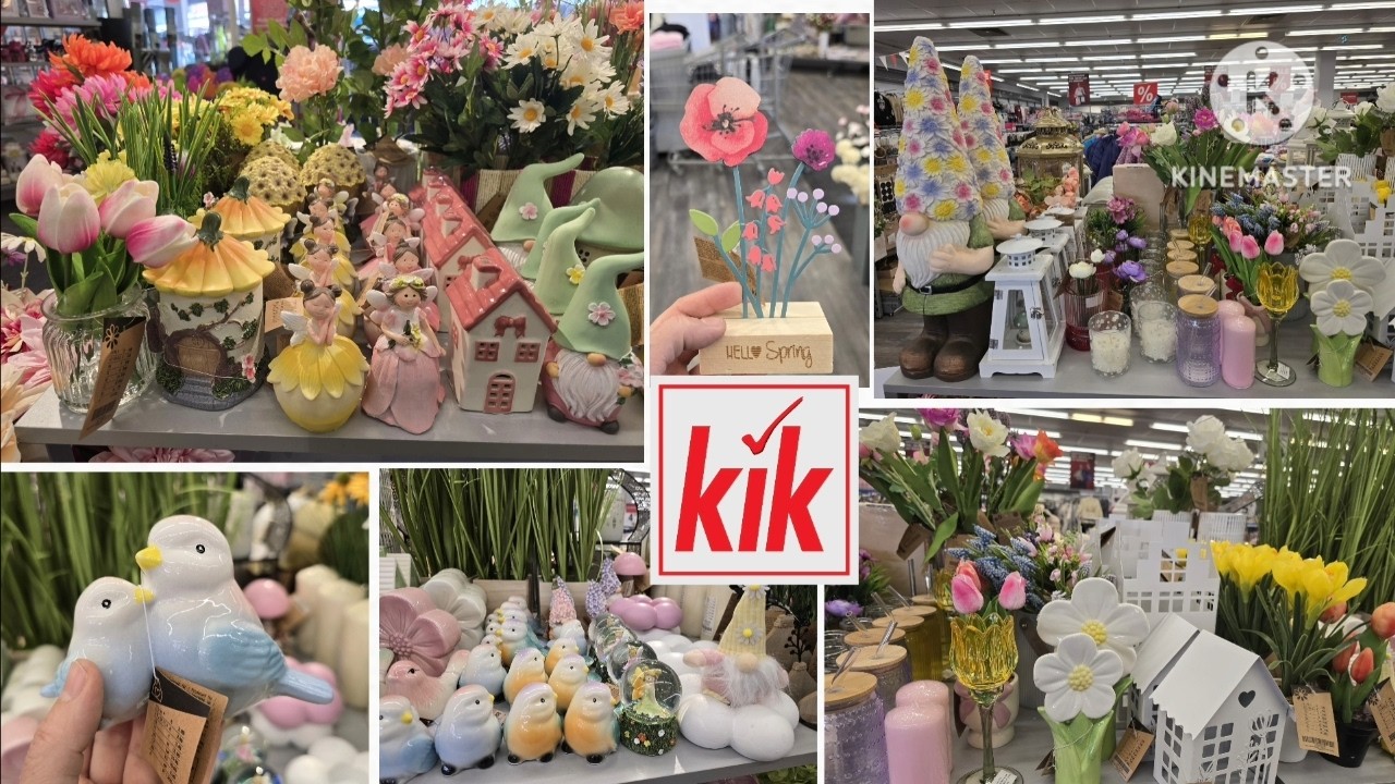 KIK FRÜHLING 2026 🌸 UNGLAUBLICHE DEKO ZUM KLEINEN PREIS!