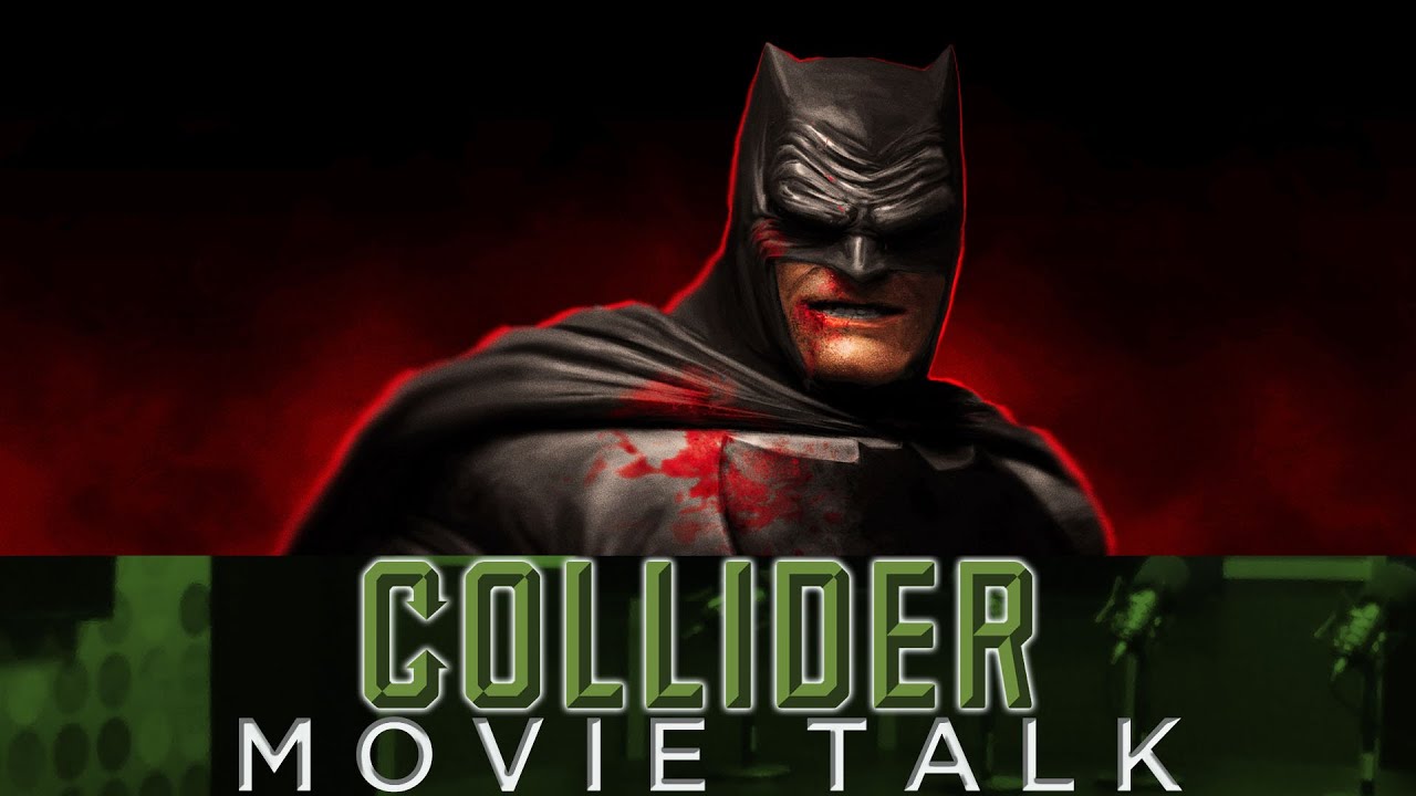Collider Movie Talk - Should there be a R-Rated Batman Film? Jack Reacher 2