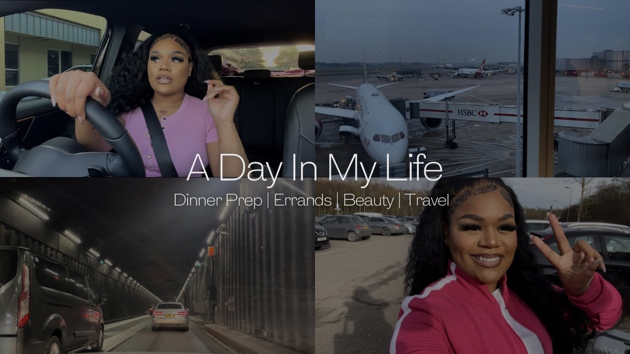 Birthday Vlog Part 1 | Hair, Makeup, Dinner, Errands, Traveling and MORE