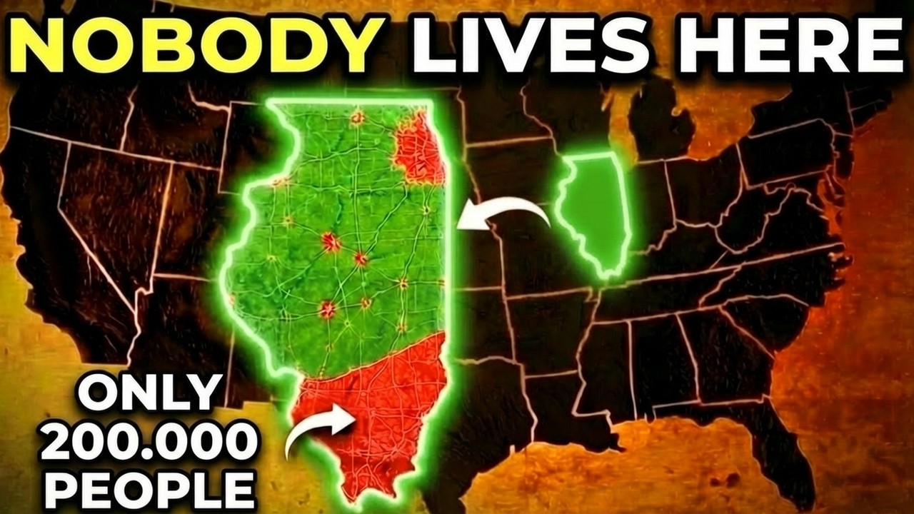 Why So Few Americans Live in Southern Illinois
