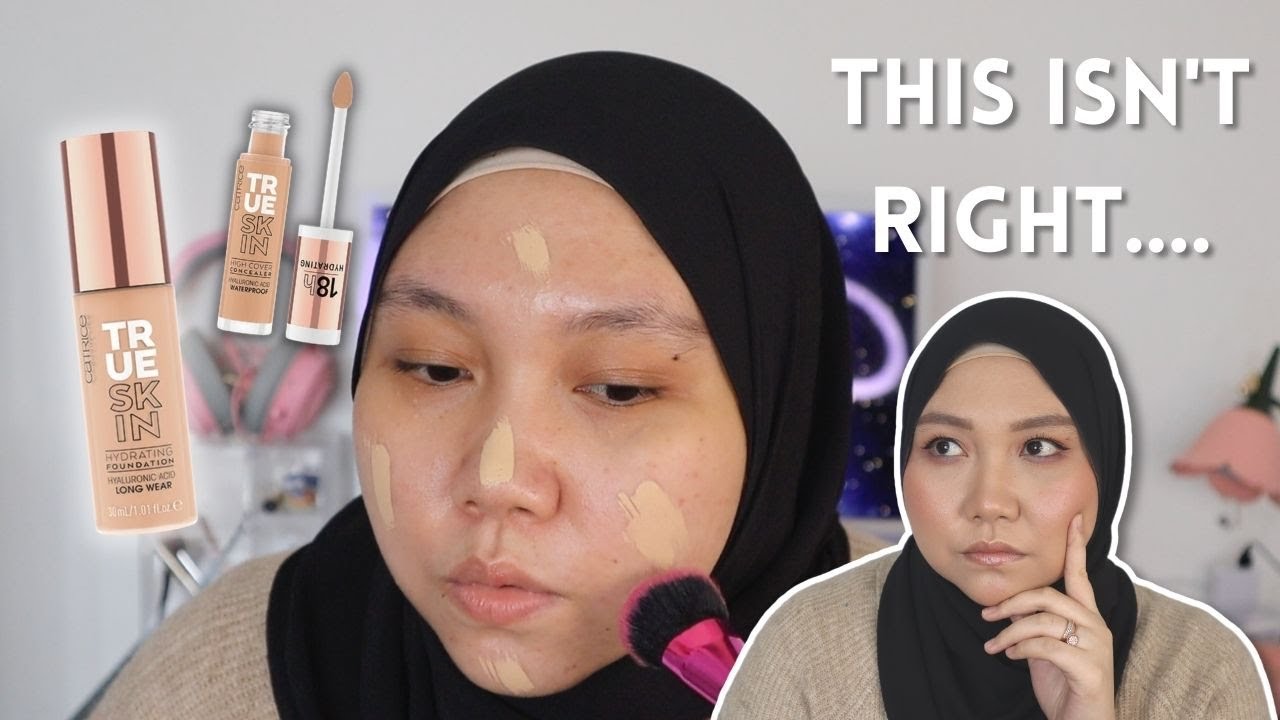 Catrice True Skin Hydrating Foundation & Concealer | Dah available in Malaysia? 