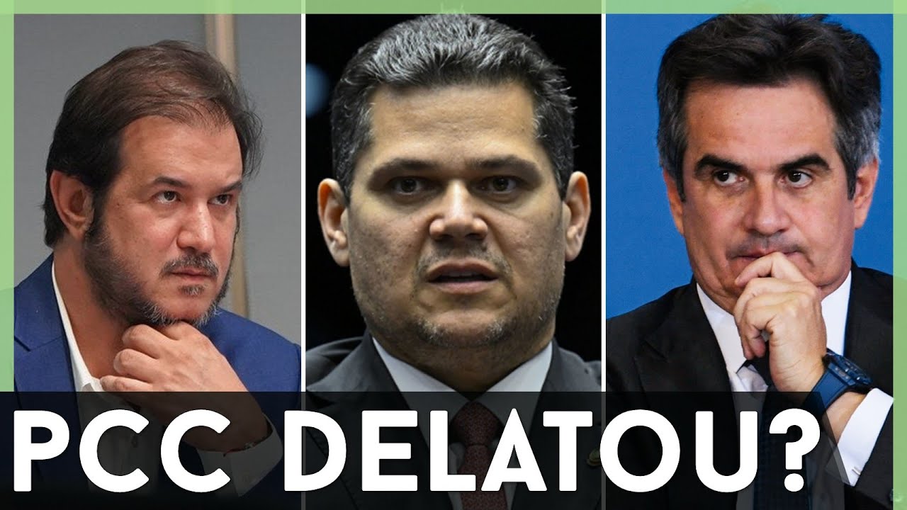 💣CONFIRMADA DELAÇÃO DO PCC! Políticos presos
