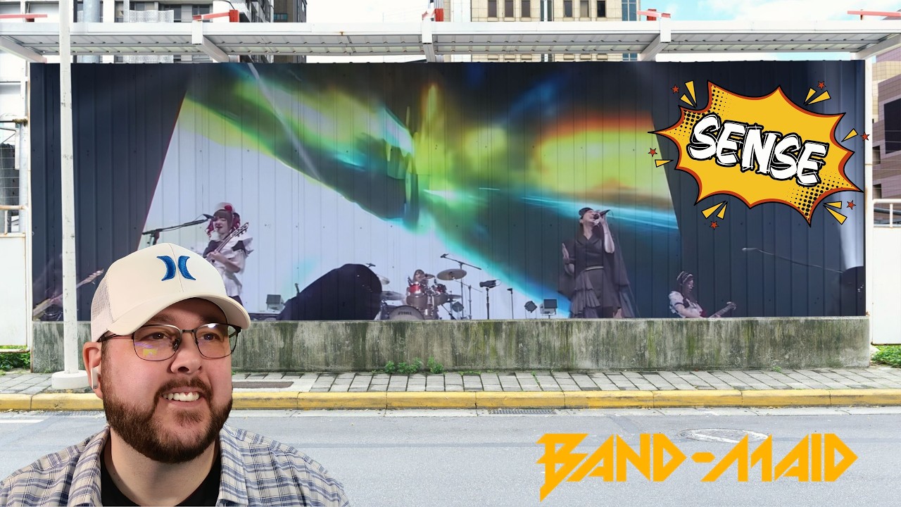 Вернулась, как будто ничего не оставила!! Реакция на Band Maid (Sense)