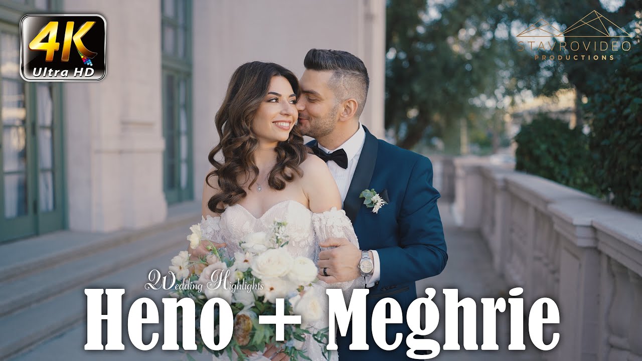 Heno + Meghrie Wedding 4K UHD Highlights at Wilshire Ebell Theatre