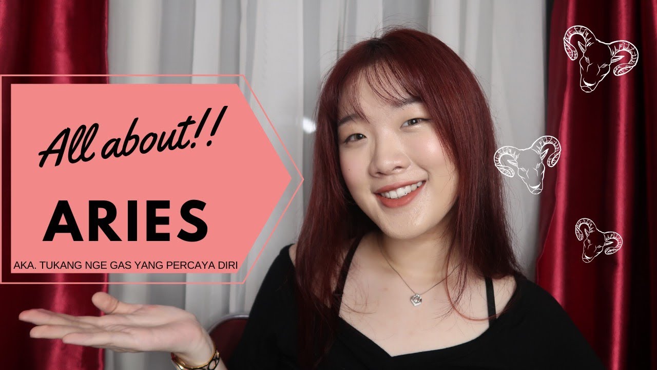 Membahas tentang zodiak aries !