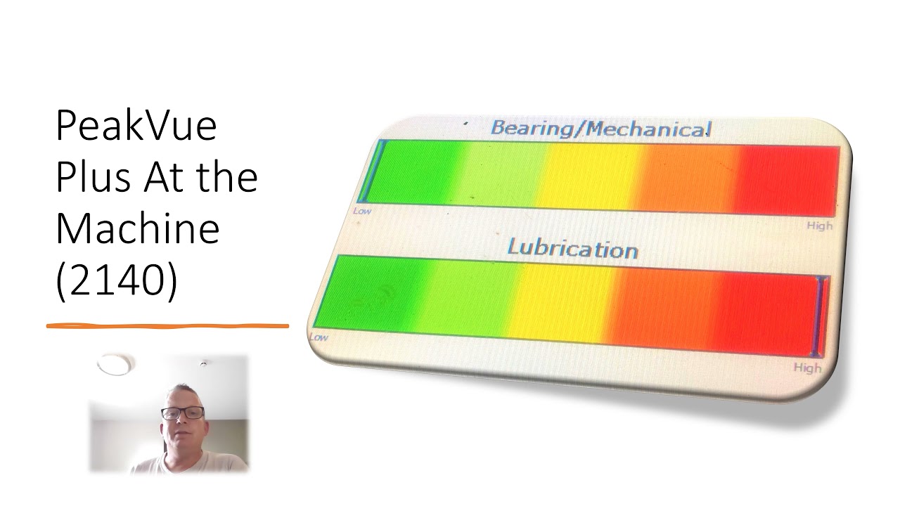 Vibration Analysis - PeakVue - Lubrication Case Study