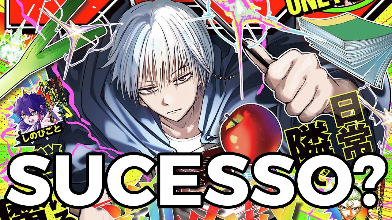 TONARI NO OSOEGAWA: NOVO MANGÁ DE MAGIA NA SHOUNEN JUMP! (o sucessor espiritual de Mashle??)