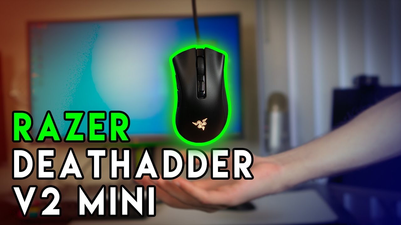 Razer Deathadder V2 Mini Review! Small Ergos!?