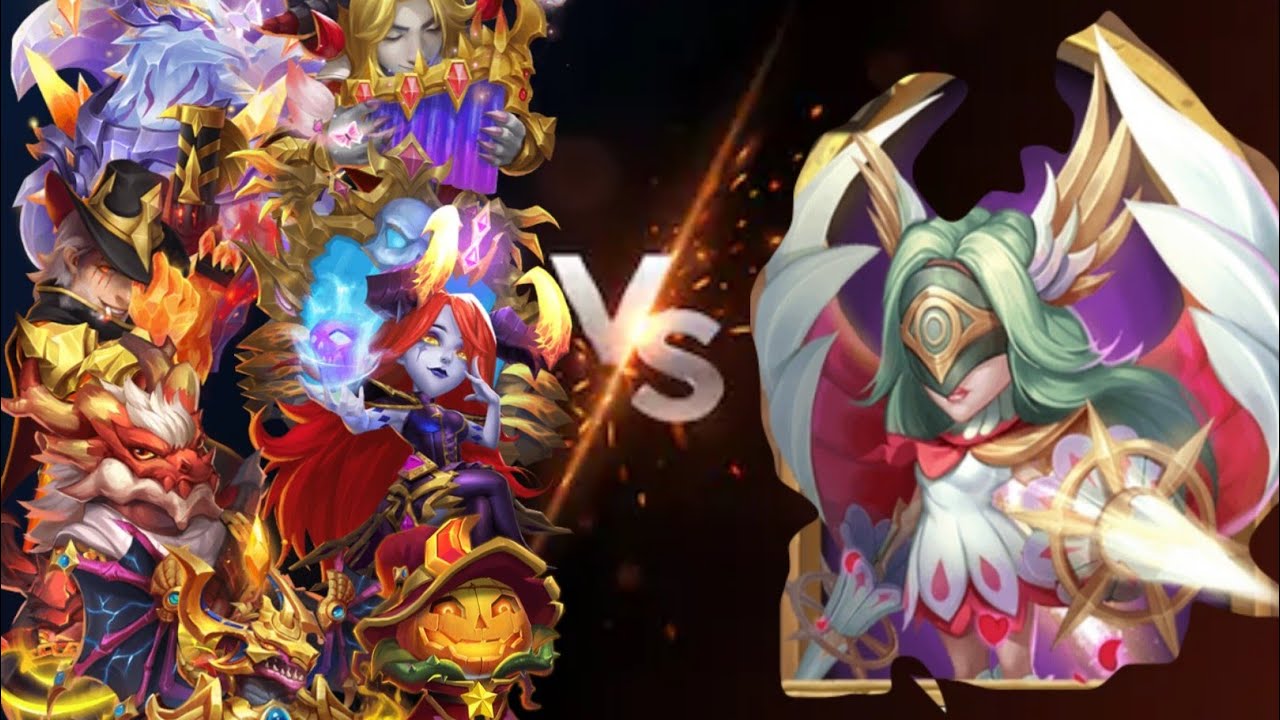 Santa Valerosa VS 15 héroes ~castillo furioso~