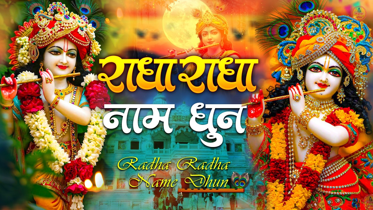 राधा नाम धुन !🙏 Radha Naam Dhun | Radha Rani Bhajan | Chanda Shah |radha naam bhajan | Video