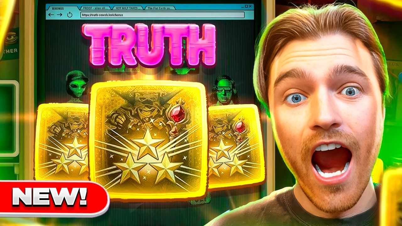 3-звездочный золотой бонус на новом слоте Shady Lady &laquo;Truth&raquo; (огромные выигрыши)