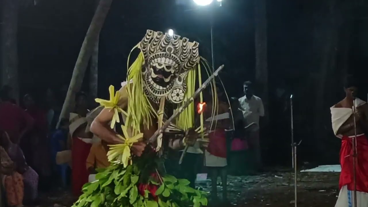 porittikavu padayani,,, രുദ്രമറുത,,. Libin das (kannan)