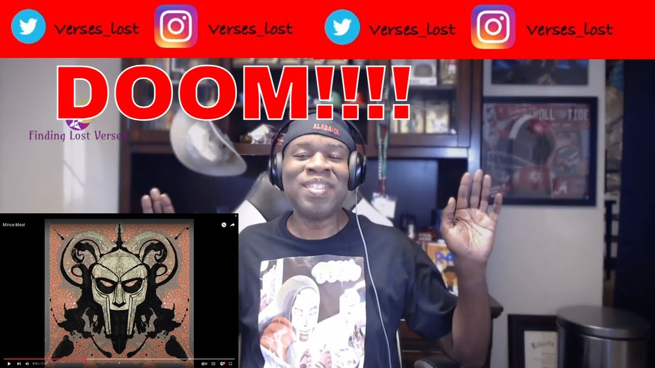 DangerDoom  - Mince Meat (Reaction)