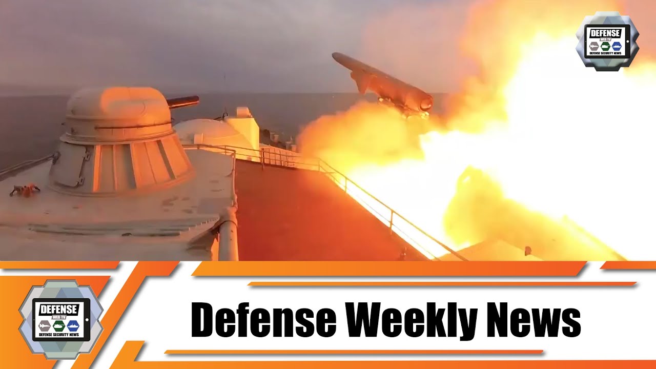 1/4 Weekly May 2021 Defense security news Web TV navy army air forces industry military