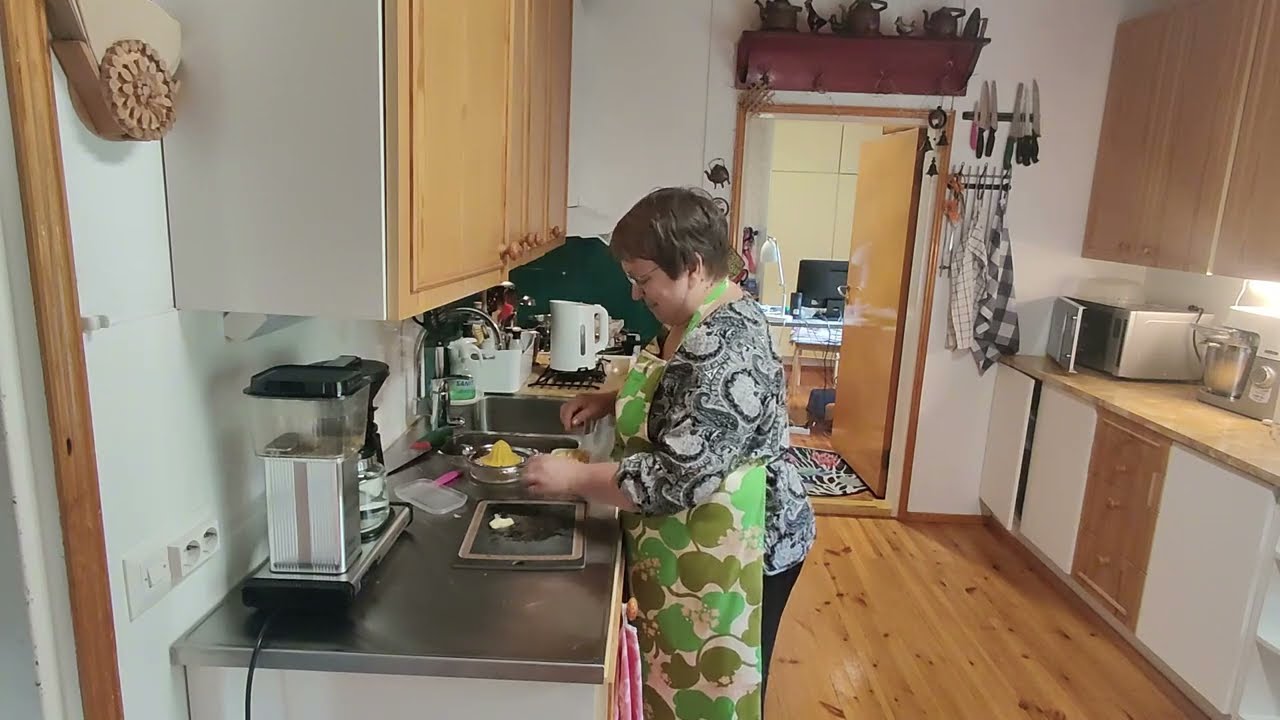 Feta-kikhernepihvit ja kalarisotto