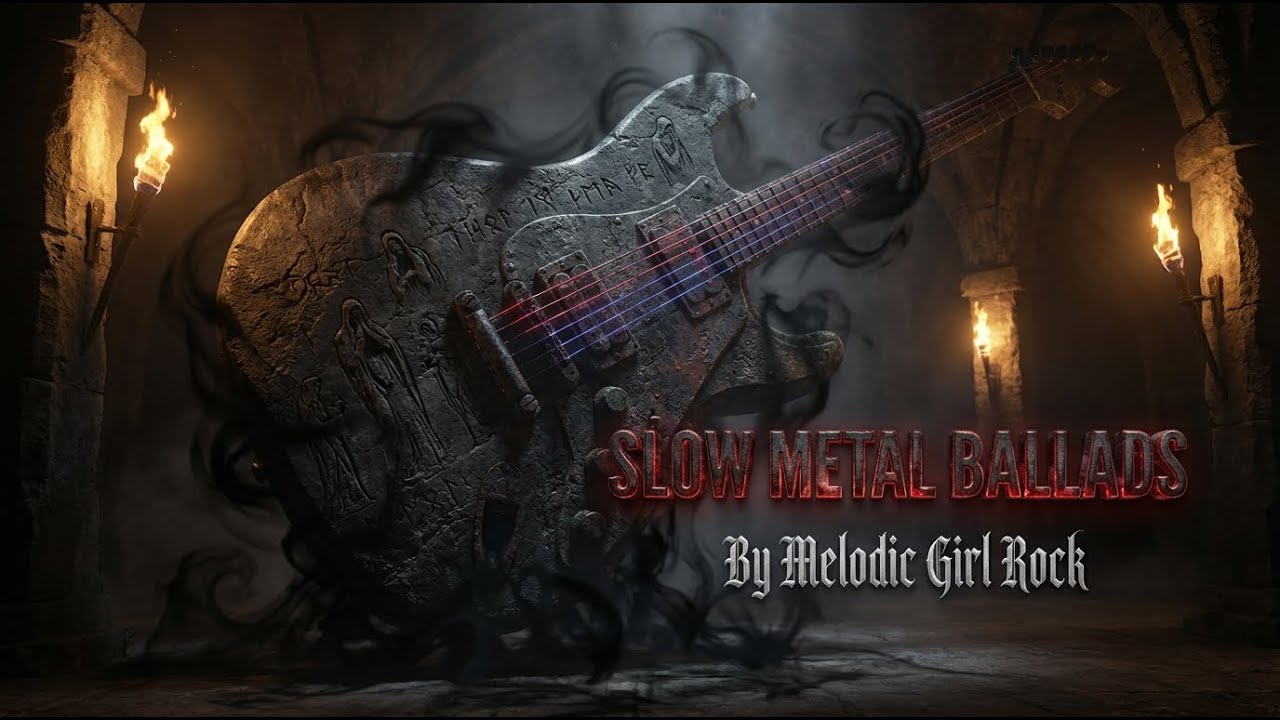 Beyond the Silence | Slow Metal Guitar for Healing Souls