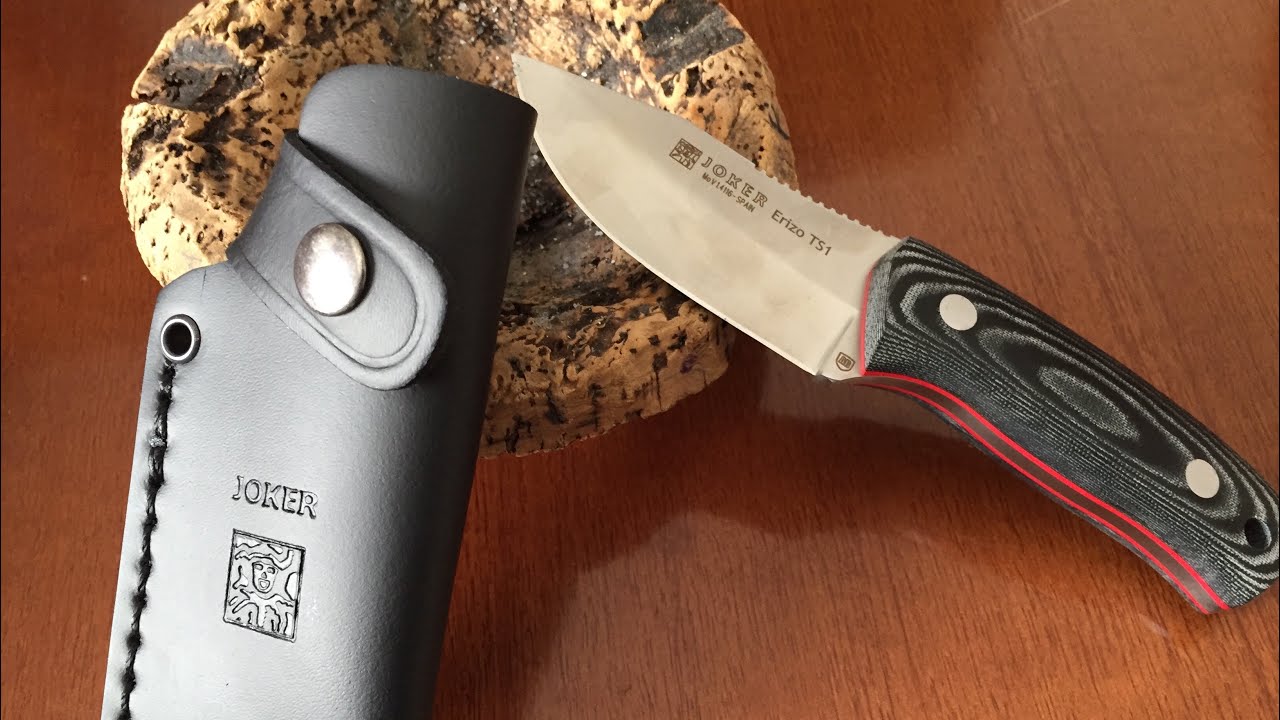 ¿Puede Ser Este Mi Mejor Cuchillo Neck Knife? | Joker Erizo