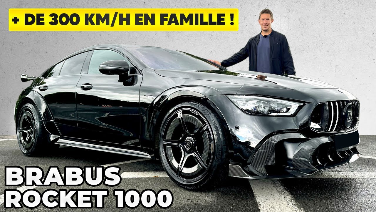 Essai Brabus Rocket 1000 – La plus PUISSANTE au MONDE !