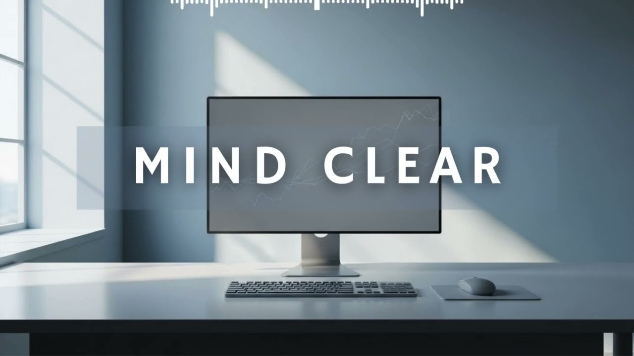 Focus Music for Clear Mind | Trading Playlist for Deep Concentration
