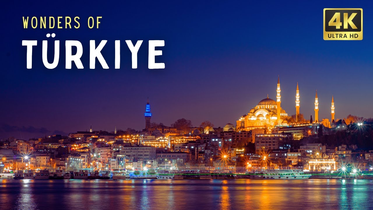 Wonders of Türkiye | Most Awesome Places in Turkey | 4K Travel Guide