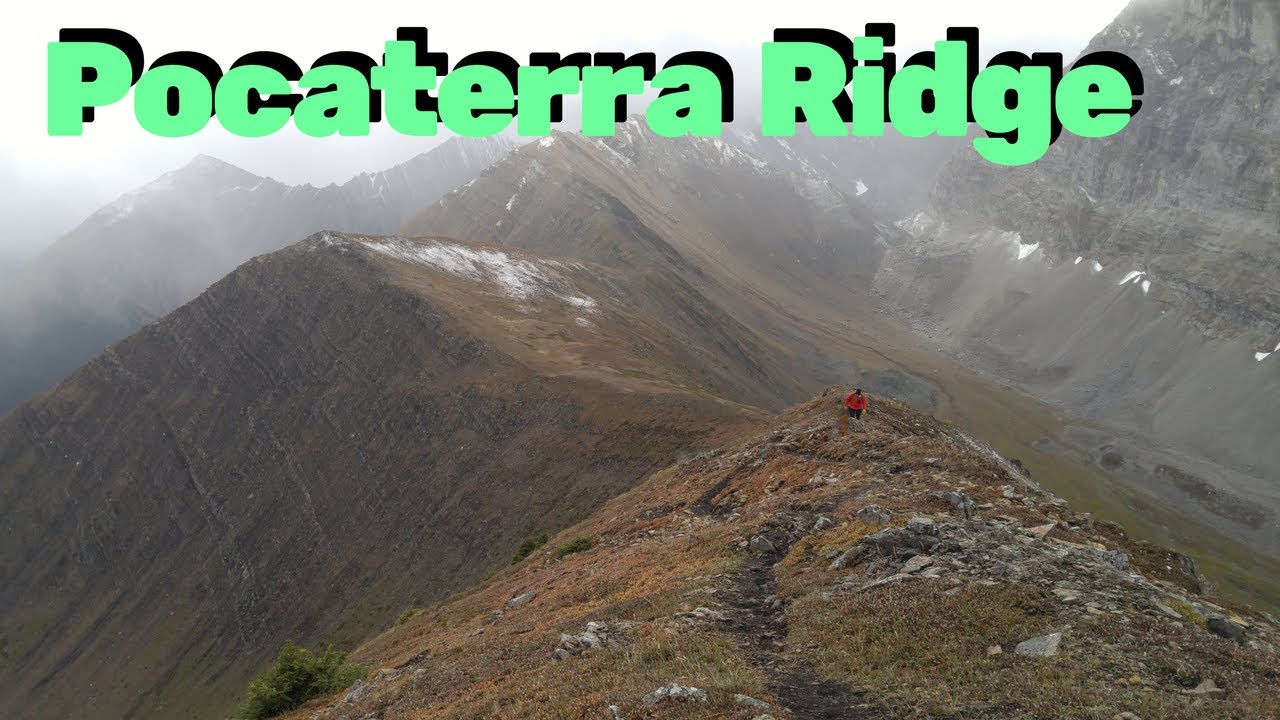 Pocaterra Ridge Hike, Kananaskis (HD) Sept.7-2016