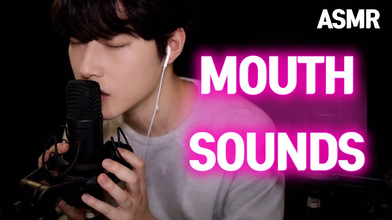 [ASMR] 좌우구분이 확실한 👄입소리와손소리🖐ㅣMOUTH &HANDS SOUNDS