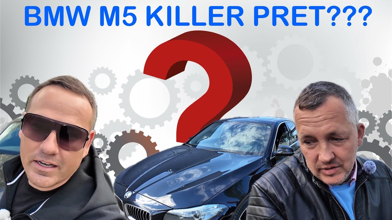 BMW M5 KILLER PRET KĀRĻA PĀRSTEIGUMU / UZMINI‼️AR KĀDU AUTO KĀRLIS ATBRAUKS‼️