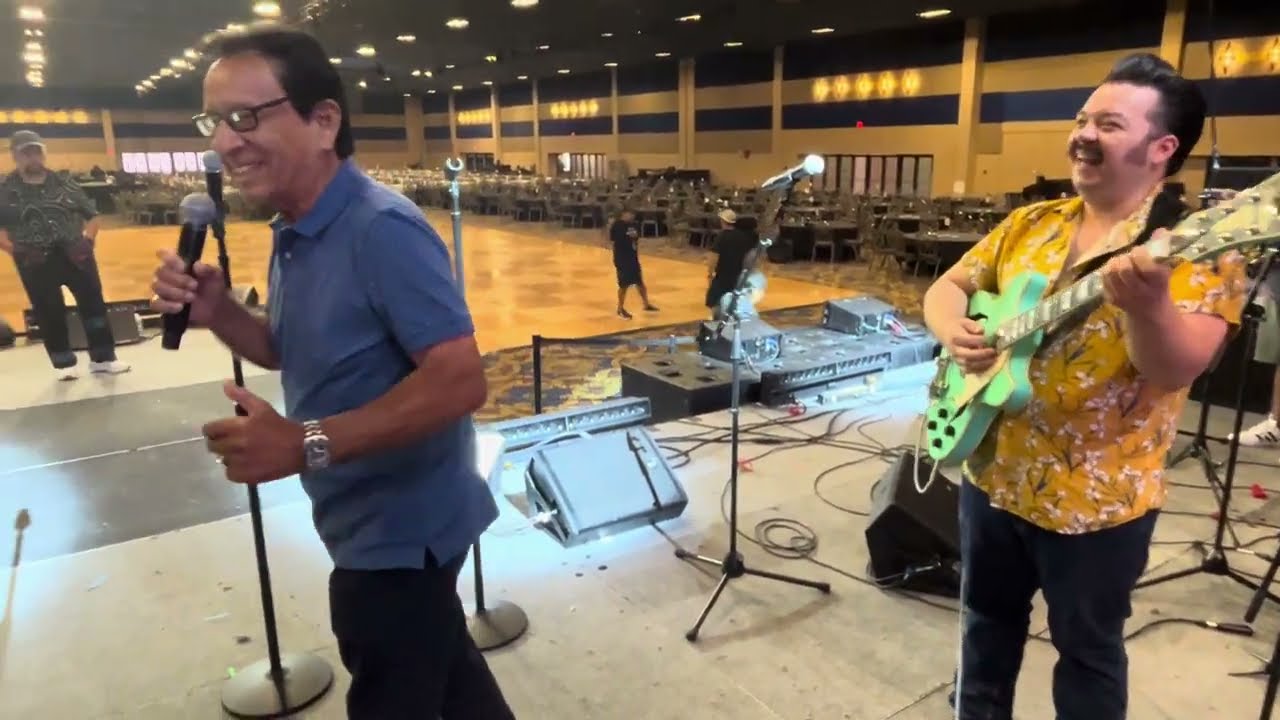 Laguna de Pesares- LA 45 w/ Carlos Guzman-Soundcheck-Gran Baile-Vegas Tejano Takeover July 13 2024